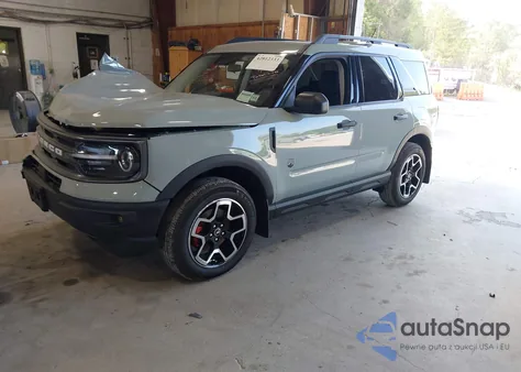 2021 Ford Bronco Sport Big Bend z USA, uszkodzony, nr VIN 3FMCR9B6XMRA12697